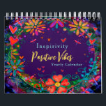 Calendrier personnalisé Inspiriity Petites vidéos<br><div class="desc">Nouveau design 2023 ! Besoin d'un cadeau parfait qui dure toute l'année? Ces calendriers de vibes positives sont idéaux pour les collègues, la famille et les amis. Ce calendrier coloré et inspirant est l'ajout parfait à n'importe quel mur. Les couleurs vives et les citations inspirantes se démarqueront pour tous. Une...</div>