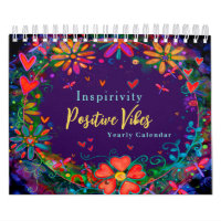 Calendrier personnalisé Inspiriity Petites vidéos