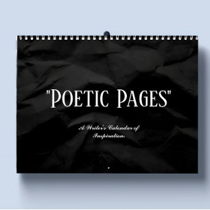 Calendrier personnalisé simple Inspiration minimal