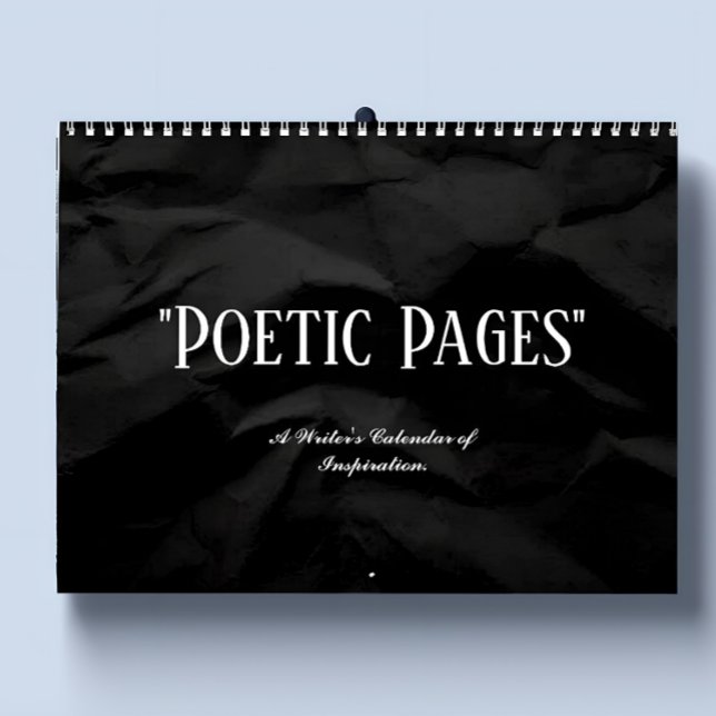 Calendrier personnalisé simple Inspiration minimal (Créateur téléchargé)