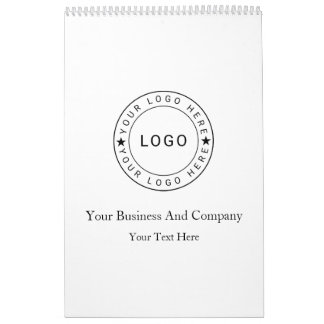 Calendrier Personnalisé votre logo et texte