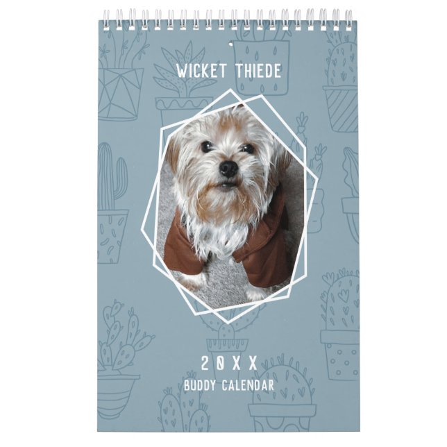 Calendrier Personnalisez-Le ! Cactus Glacière Pet Buddy Calen (Protection)