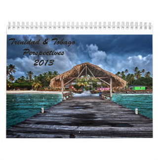 Calendrier Perspectives 2013 du Trinidad et du Tobago