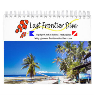Calendrier Petite taille Recommandé ! Mix Photo de Siquijor