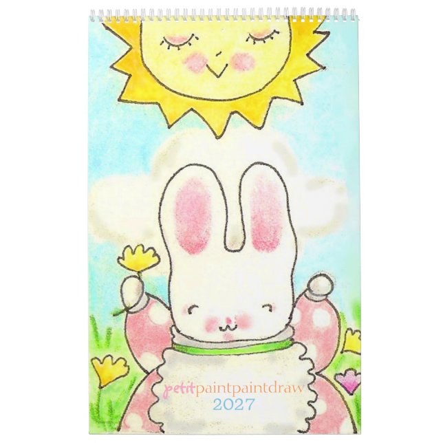 Calendrier petitpaintpaintdraw 2027 (Protection)