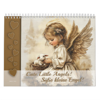 Calendrier Petits anges - Süße kleine Engel