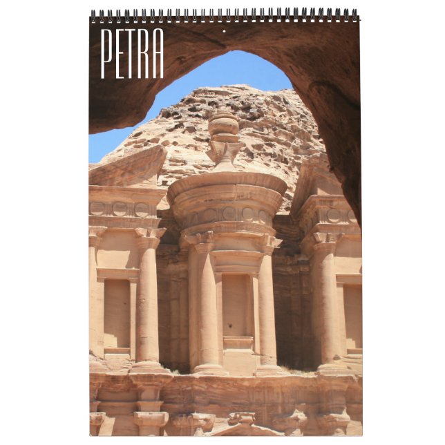 Calendrier Pétra Jordanie (Protection)