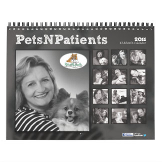 Calendrier PetsNPatients 2011