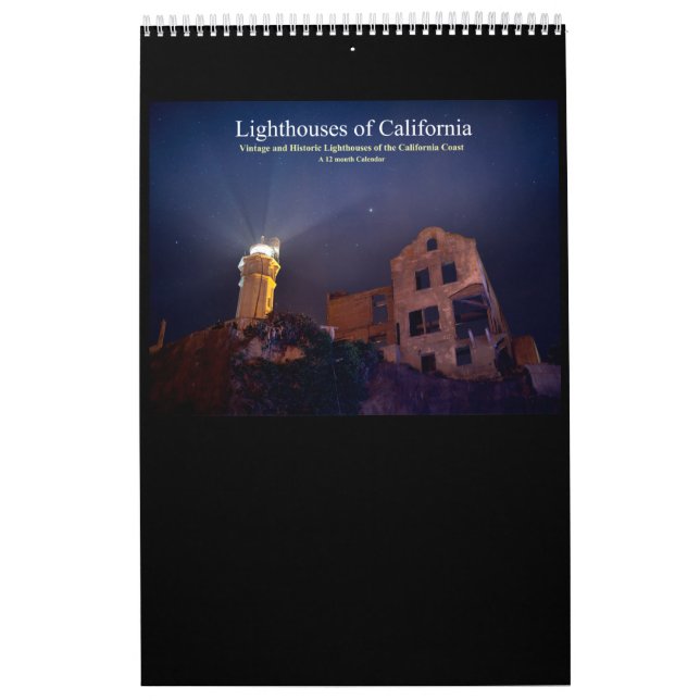 Calendrier Phare de Californie (Protection)