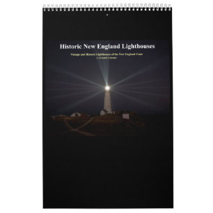 Calendrier Phare historique de la Nouvelle-Angleterre