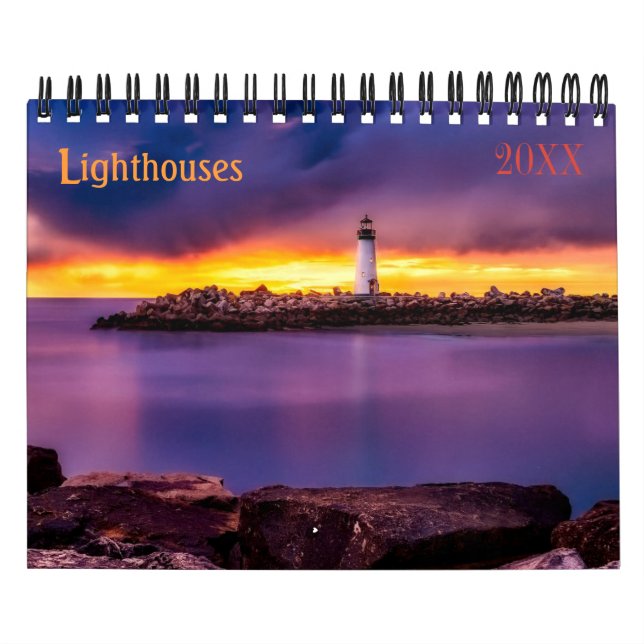 Calendrier phare personnalisé|Texte de l'année mod (Protection)