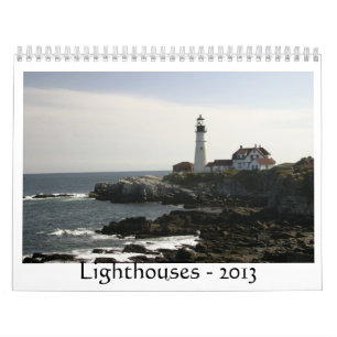 Calendrier Phares - 2013