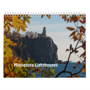 Calendrier Phares du Minnesota