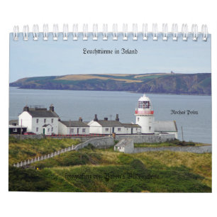 Calendrier Phares en Irlande