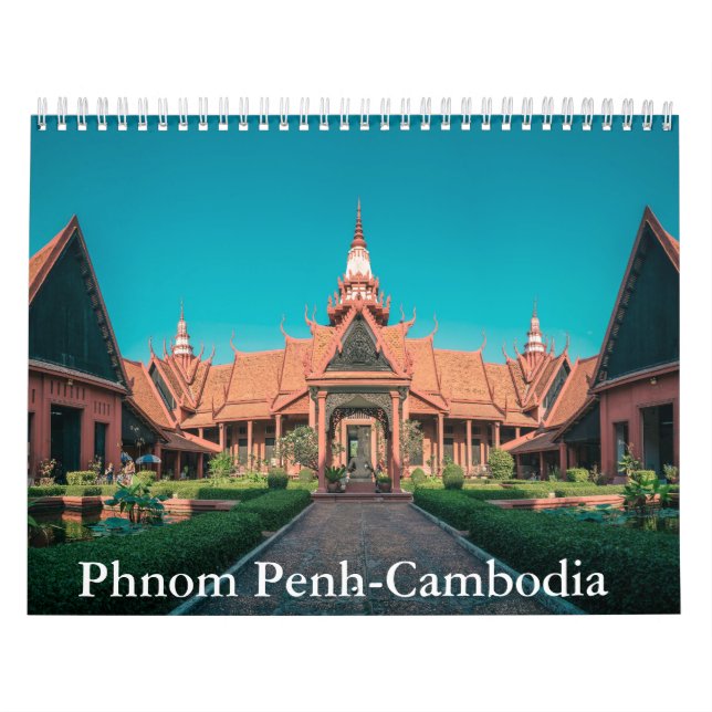 Calendrier Phnom Penh-Cambodia Calendar (Protection)