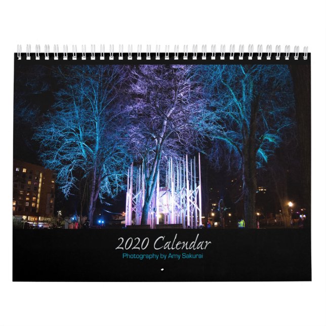 Calendrier photo 2020 d'Amy (Protection)