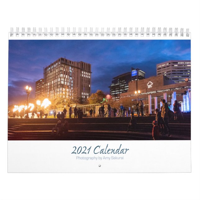 Calendrier photo 2021 d'Amy (Protection)