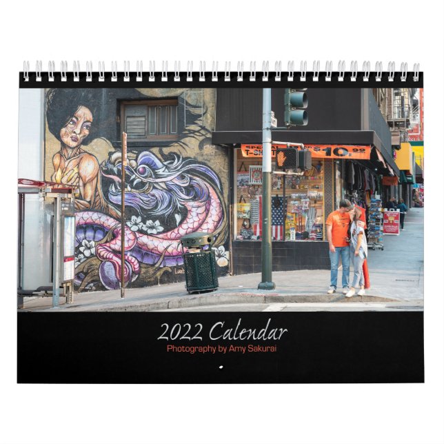 Calendrier photo 2022 d'Amy (Protection)