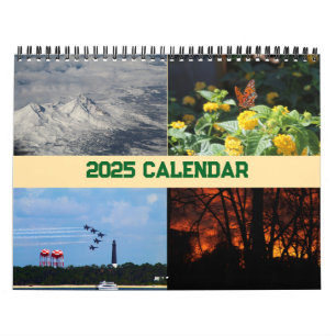 Calendrier photo 2025
