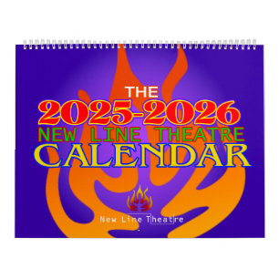 Calendrier photo 2025-2026 du New Line Theatre