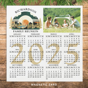 Calendrier photo 2025 Camping Famille Réunion Favo