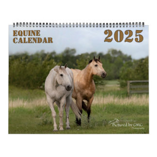 Calendrier photo 2025 Equine
