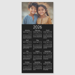 Calendrier photo 2026 Portrait de famille Enfants