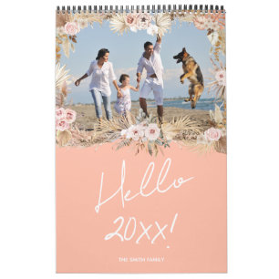 Calendrier Photo 2027 Calendrier de Famille Person