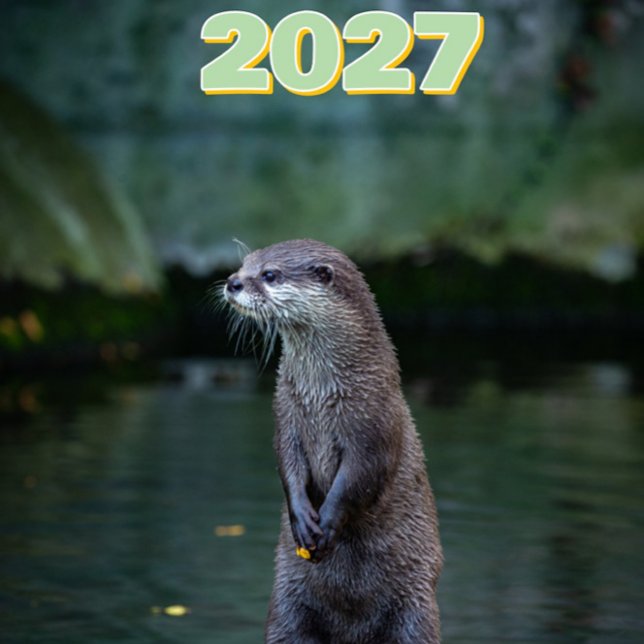 Calendrier photo 2027 Nature & Saisons  ("2027 Scenic Calendar")