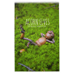 Calendrier photo Acorn Elves / Dubanci