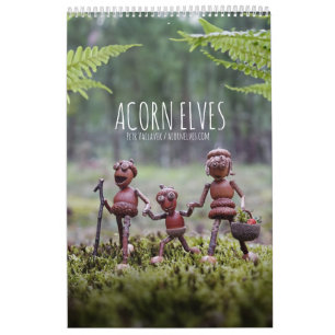 Calendrier photo Acorn Elves / Dubanci