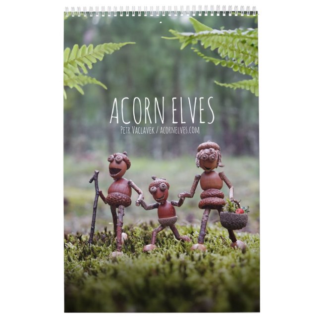 Calendrier photo Acorn Elves / Dubanci (Protection)