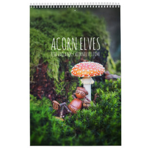 Calendrier photo Acorn Elves / Dubanci