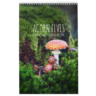 Calendrier photo Acorn Elves / Dubanci