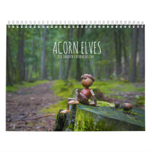 Calendrier photo Acorn Elves / Dubanci