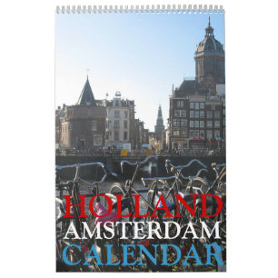 Calendrier photo Amsterdam