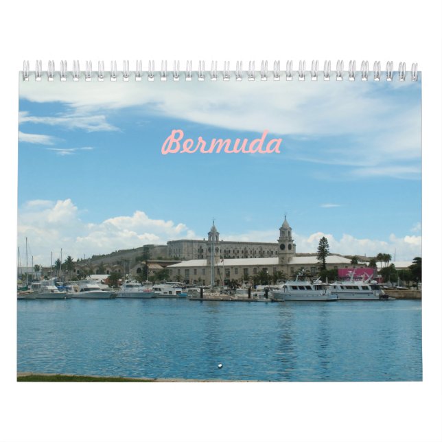 Calendrier photo Bermudes (Protection)
