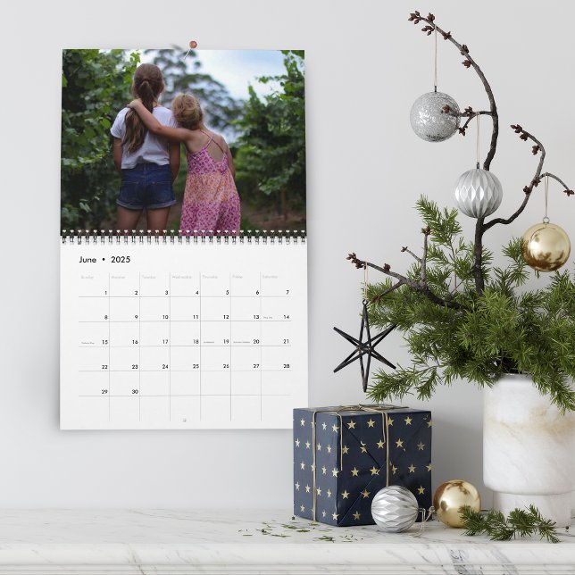 Calendrier Photo Classique 2026 (2025 Classic Photo Calendar)