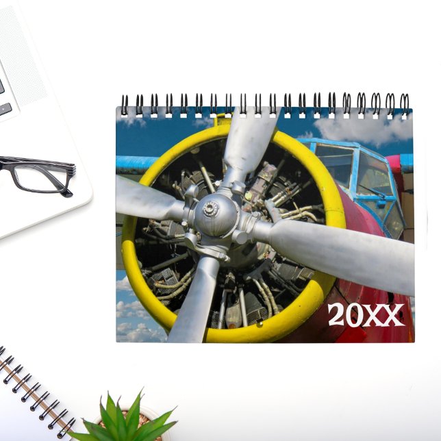 Calendrier Photo d'avion cool, Jet Fighter, Fun Aviation (Créateur téléchargé)