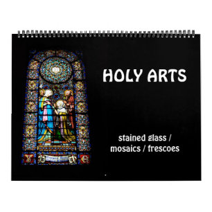 Calendrier photo de 12 mois Saint-Arts