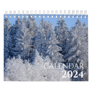 Calendrier Photo de collection familiale moderne 2024