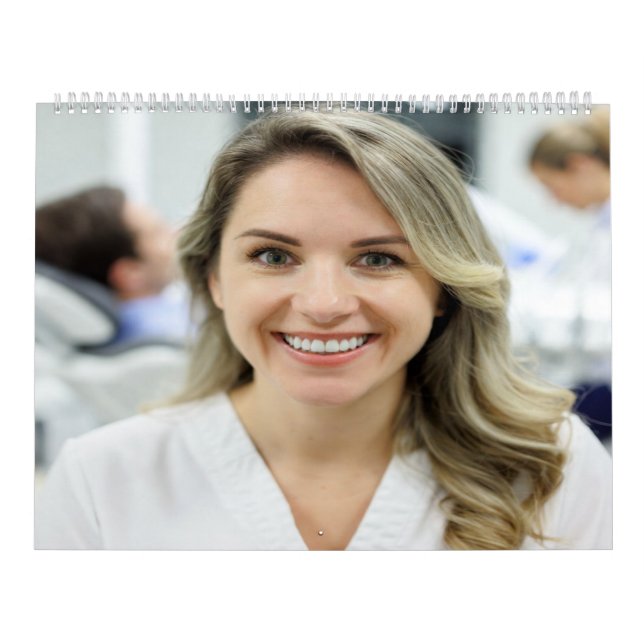 Calendrier Photo de dentiste personnaliser (Protection)
