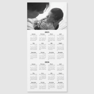 Calendrier photo de deux ans 2025-2026