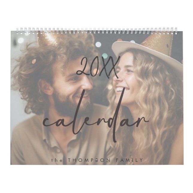 Calendrier Photo de famille 2024 (Protection)