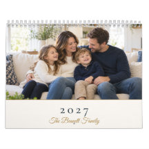 Photo de famille 2027 Crème et Or
