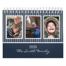 Photo de famille moderne simple 2023 personnalisée