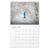 Calendrier Photo de famille personnalisée 2025 (Feb 2026)