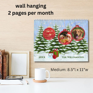 Calendrier Photo de la famille 20XX CIY Mur modifiable