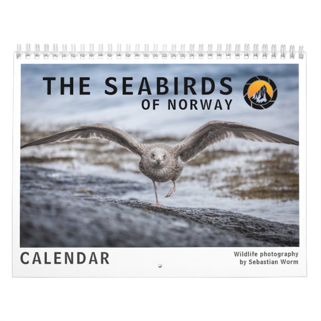 Calendrier Photo de la faune des oiseaux 2026 (Protection)