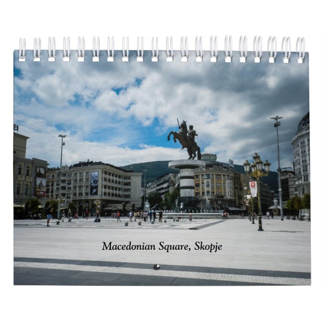 Calendrier Photo de Macédoine (Protection)